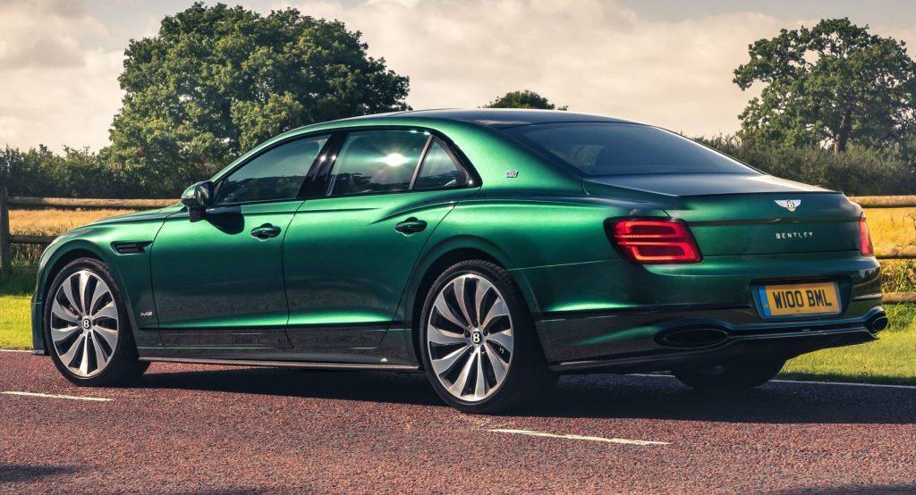  Bentley Debuts New Styling Specification To Enhance The Flying Spur’s Sporty Persona