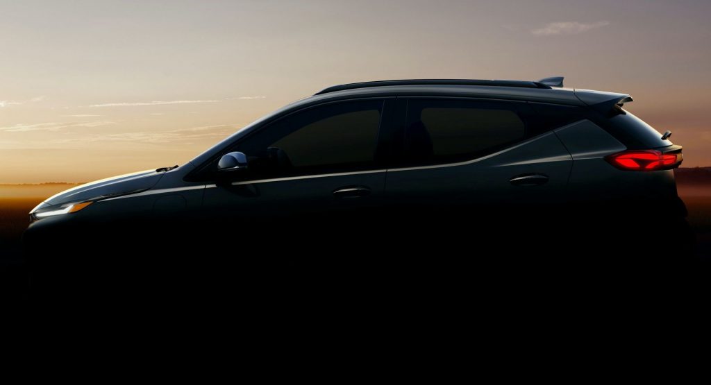  Chevrolet Teases 2022 Bolt EUV And EV, Confirms Super Cruise For Electric SUV