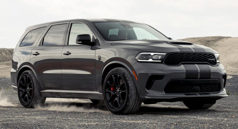 The 2021 Dodge Durango Srt Hellcat 710-hp Costs $80,995, Or Nearly $50k 