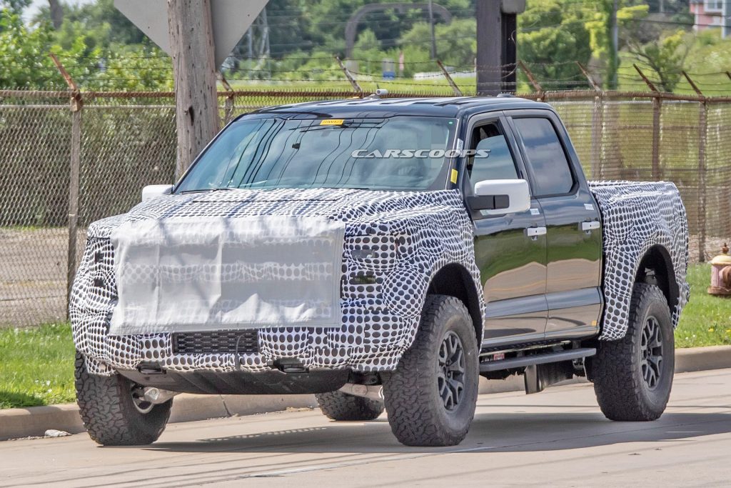 2021 Ford F-150 Raptor Sports An Evolutionary Design, Adopts An All-New ...