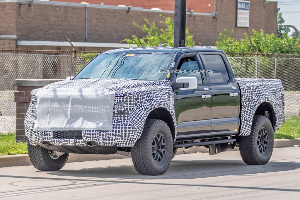 2021 Ford F-150 Raptor Sports An Evolutionary Design, Adopts An All-New ...