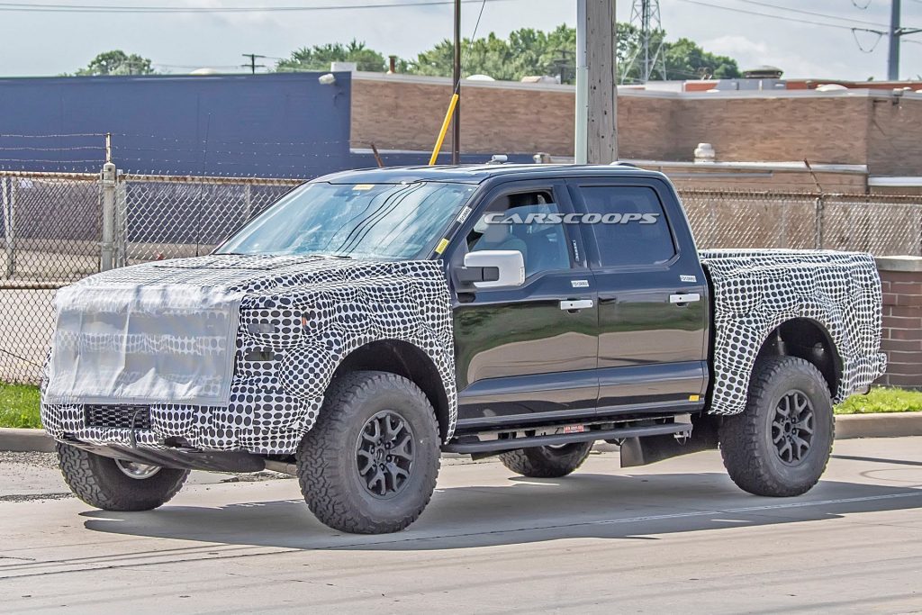 2021 Ford F-150 Raptor Sports An Evolutionary Design, Adopts An All-New ...