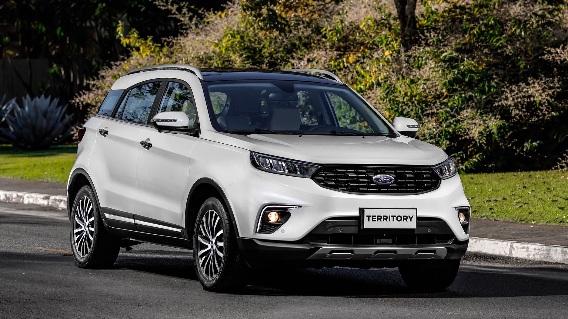 Ford introduces new Territory SUV by rebadging Jiangling Yusheng S330 ...