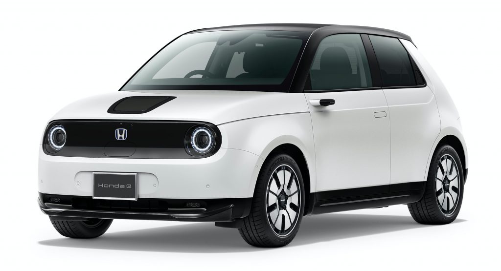  Electric Honda e Gains Genuine Accessories For Its Japanese Launch