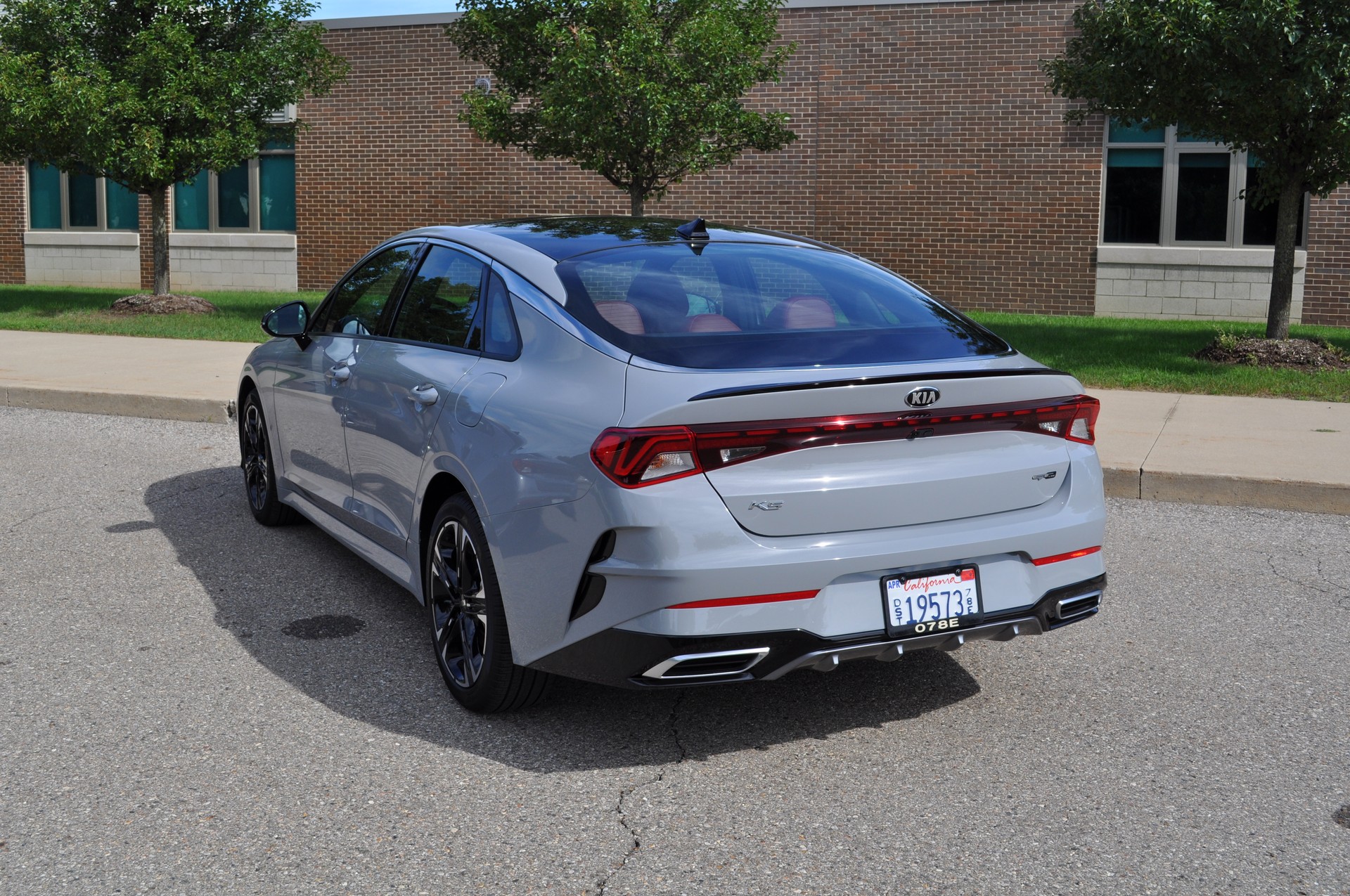 First Drive: The 2021 Kia K5 Combines Sleek Styling With A Sportier ...