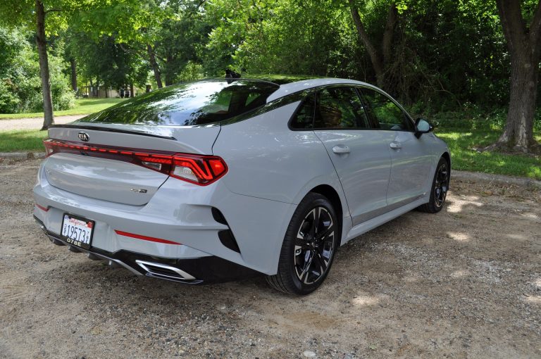 First Drive: The 2021 Kia K5 Combines Sleek Styling With A Sportier ...