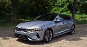 First Drive: The 2021 Kia K5 Combines Sleek Styling With A Sportier ...