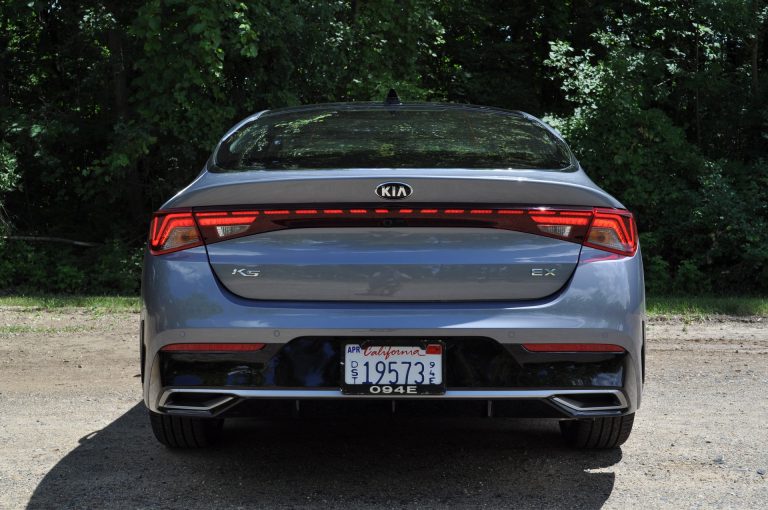 First Drive: The 2021 Kia K5 Combines Sleek Styling With A Sportier ...