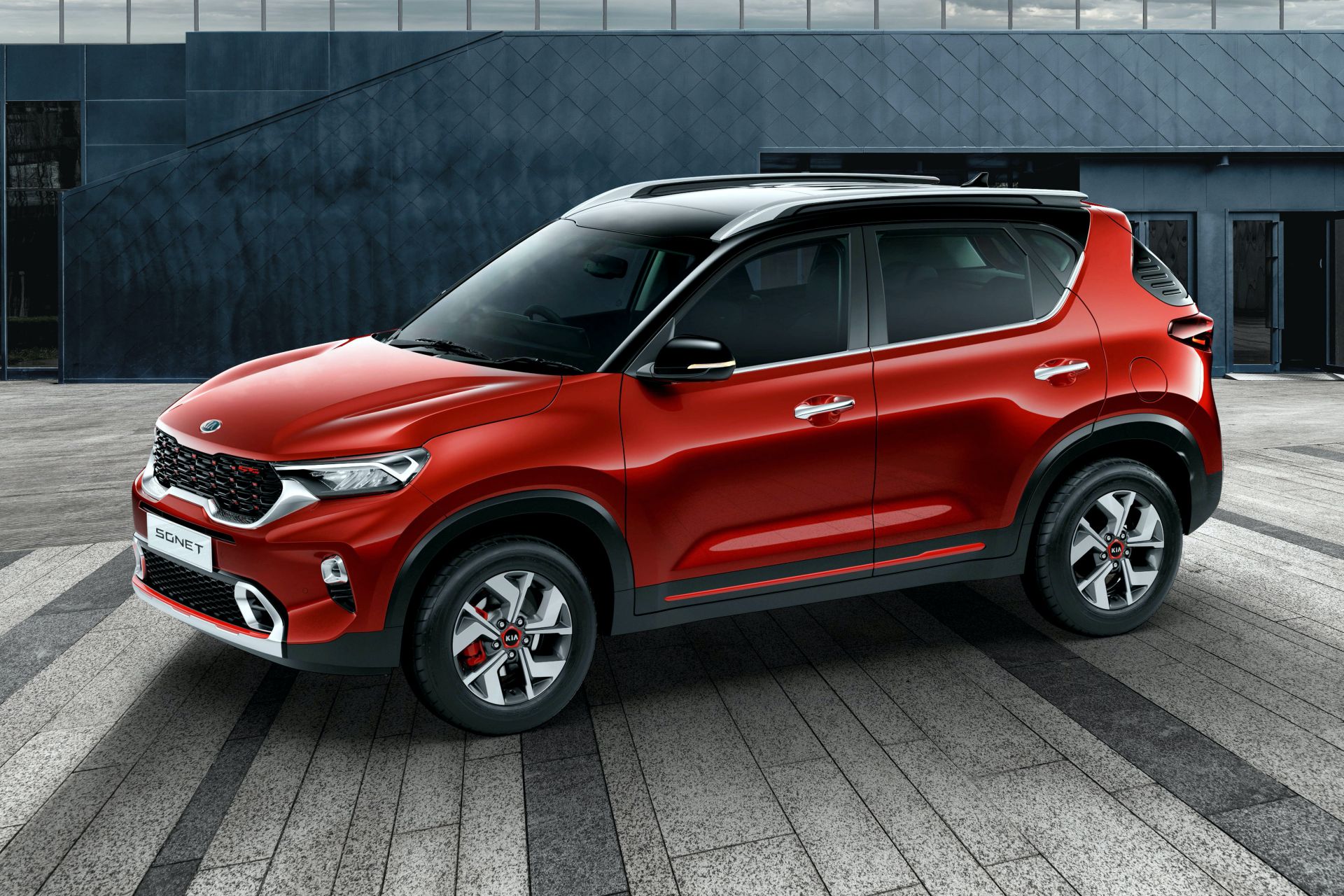 2021 Kia Sonet Encapsulates The Brand's SUV KnowHow In A Tiny Package