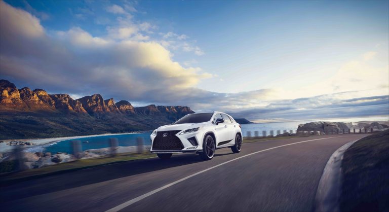 The 2021 Lexus RX Joins The Black Line Crowd With Unique Styling Cues ...