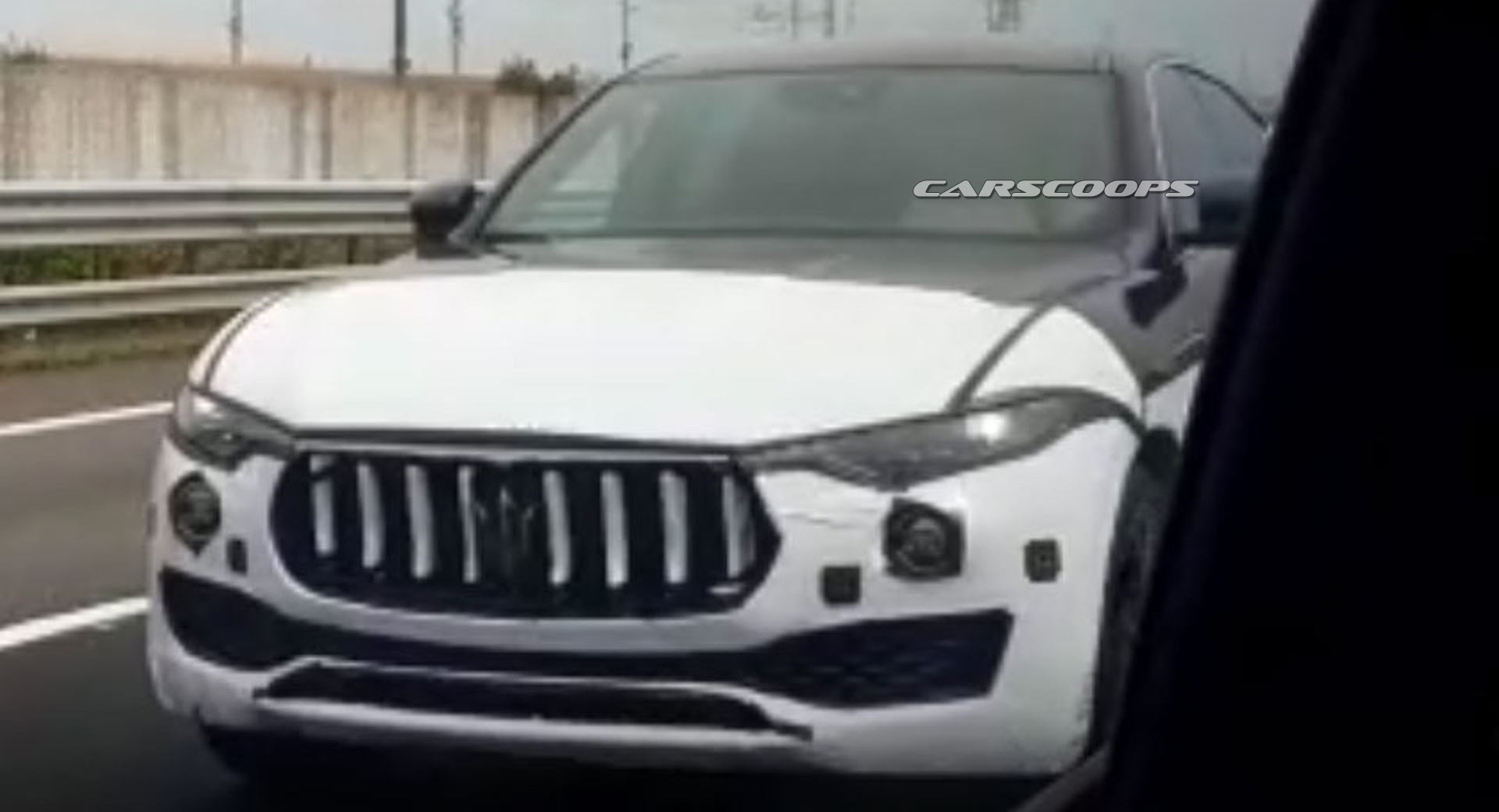 Maserati Levante Spied With Minor Updates Should Debut Later This Year Carscoops