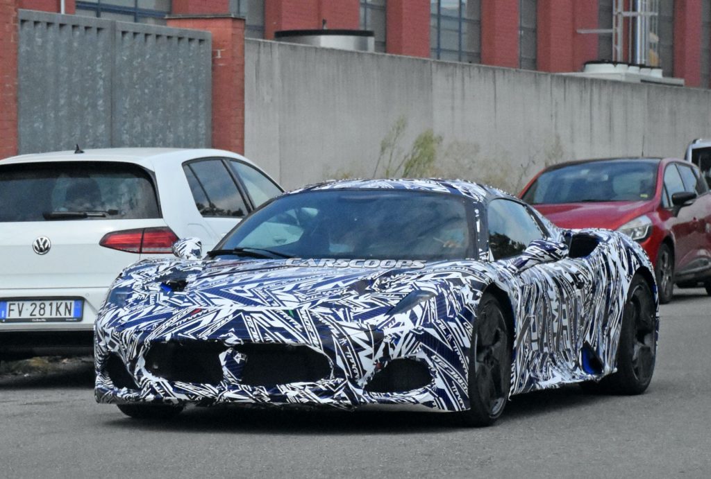 2021 Maserati MC20 Makes A Bold Statement Despite The Full Camo Wrap ...