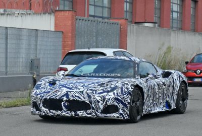 2021 Maserati MC20 Makes A Bold Statement Despite The Full Camo Wrap ...