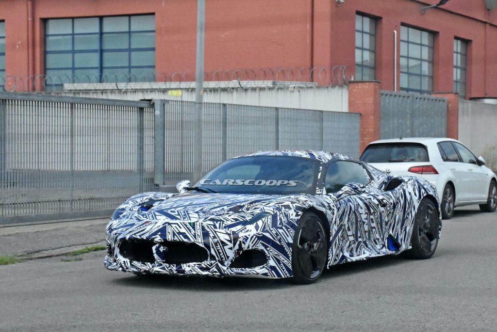 2021 Maserati MC20 Makes A Bold Statement Despite The Full Camo Wrap ...