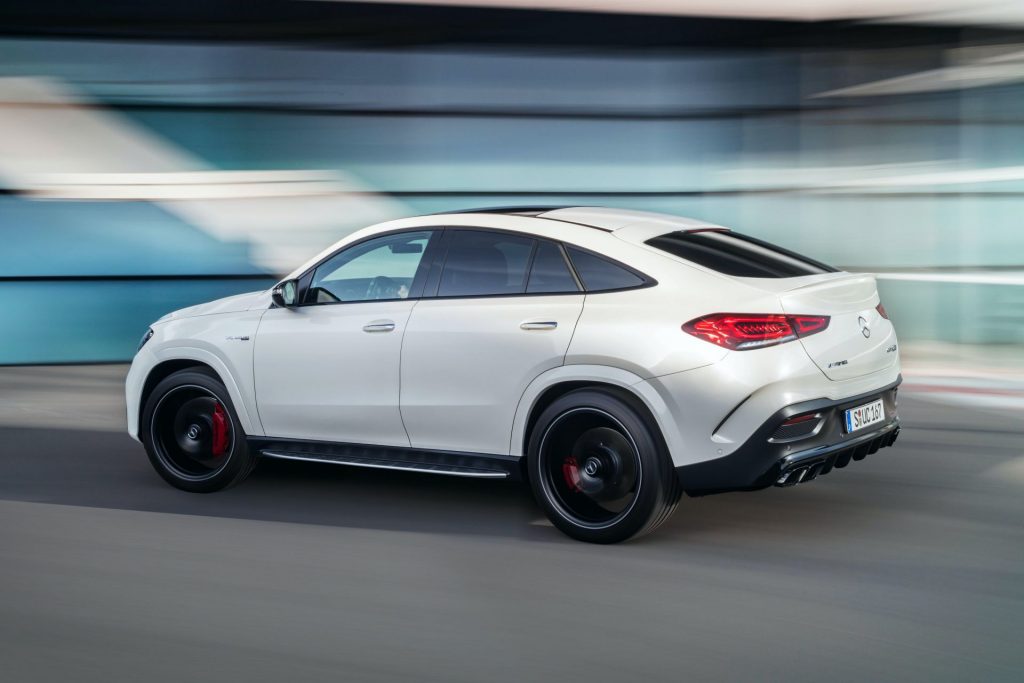 2021 Mercedes-AMG GLE 63 S Coupe Comes With $116,000 Price Tag | Carscoops