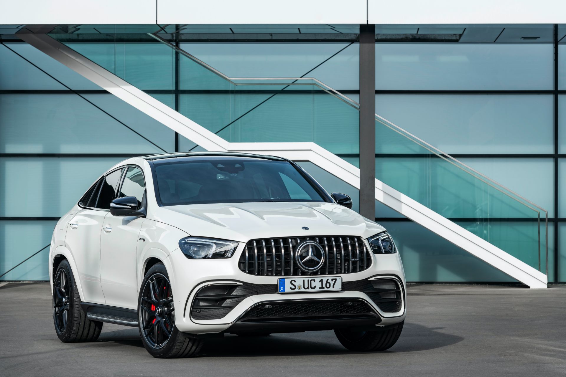 21 Mercedes Amg Gle 63 S Coupe Comes With 116 000 Price Carscoops