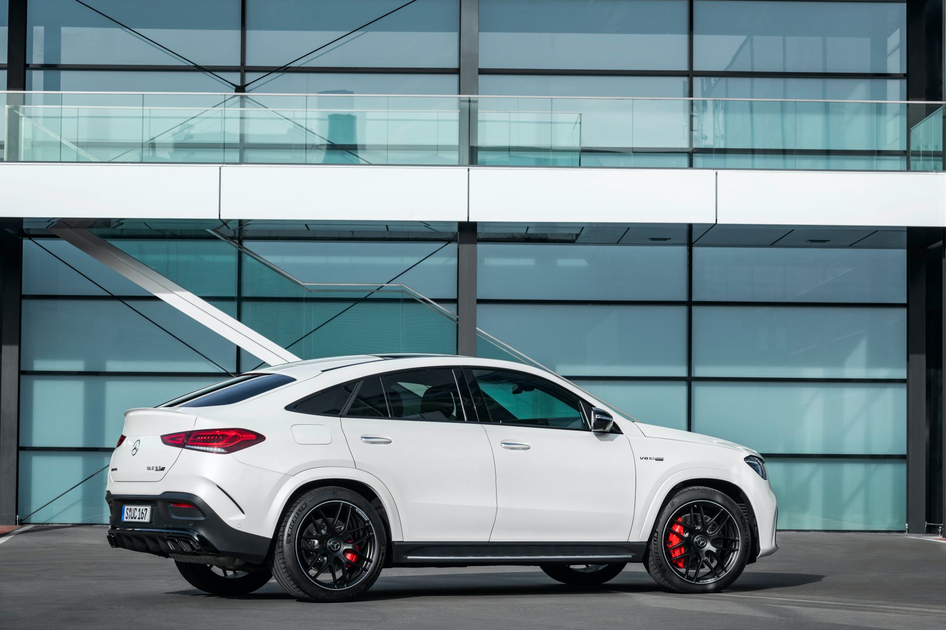 21 Mercedes Amg Gle 63 S Coupe Comes With 116 000 Price Carscoops