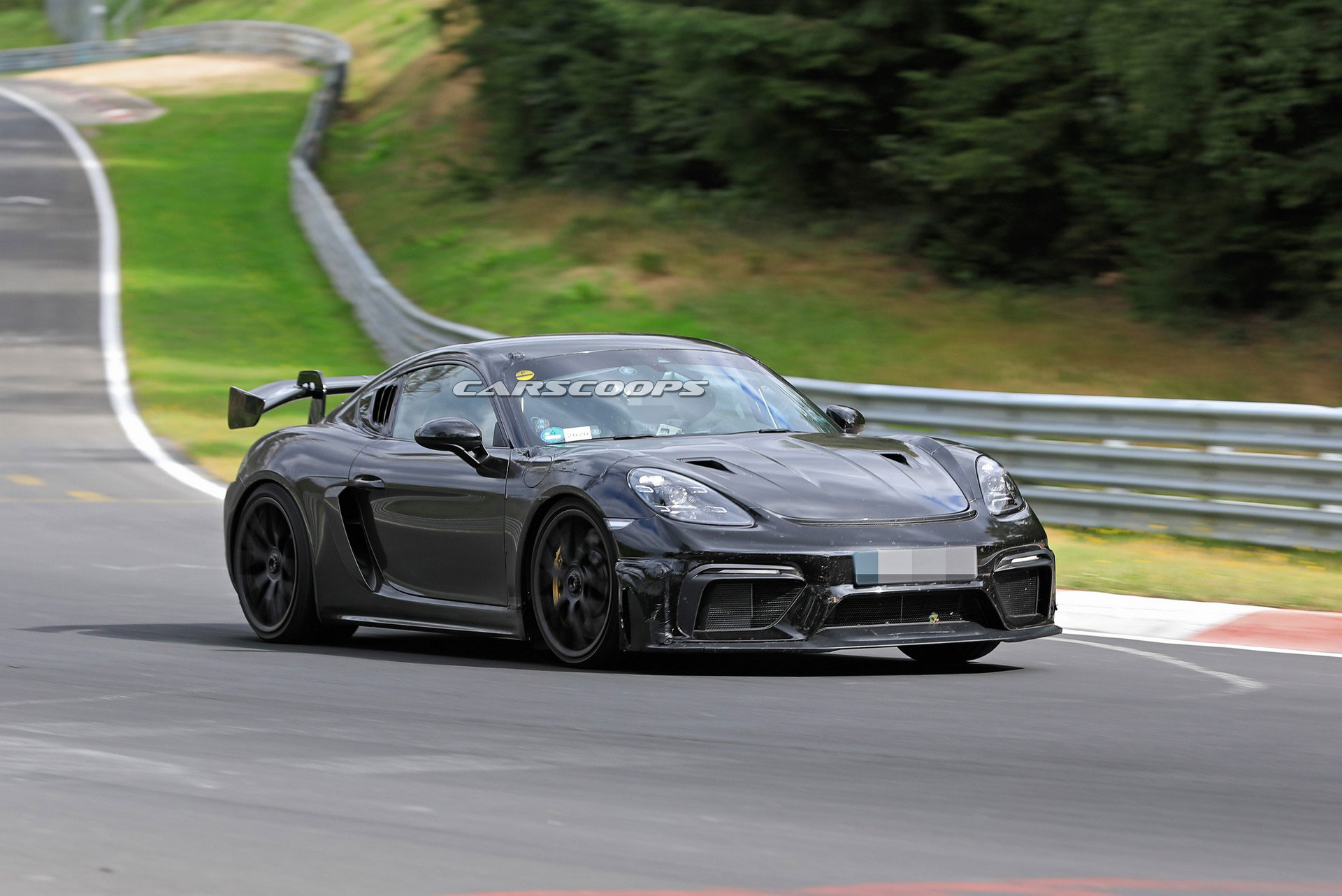 718 Cayman gt4 RS