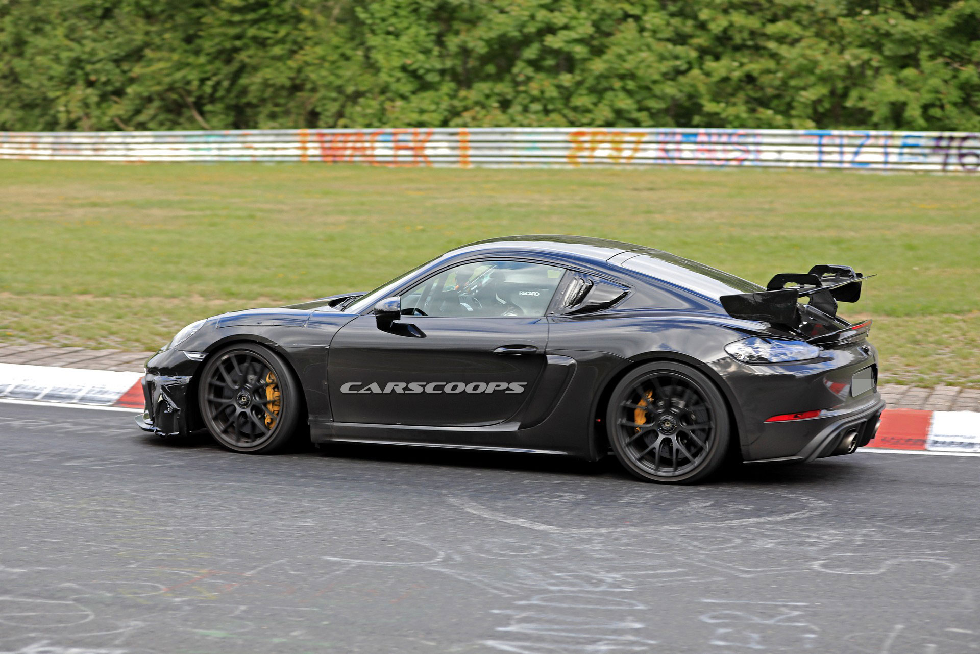 2021 porsche 718 cayman gt4 rs looks like the ultimate