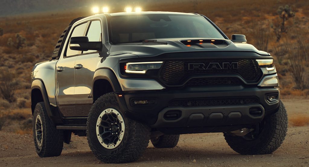 2021 Ram 1500 Trx Arrives With 702 Hp Wants To Make The Raptor Go