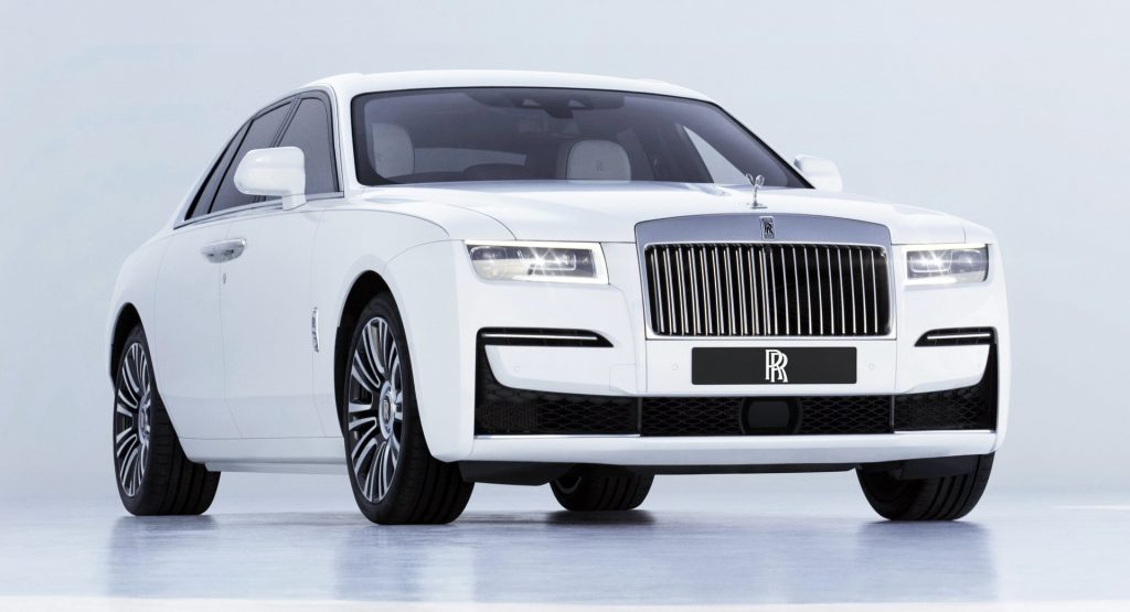  The All-New 2021 Rolls-Royce Ghost Will Spoil You For Choice