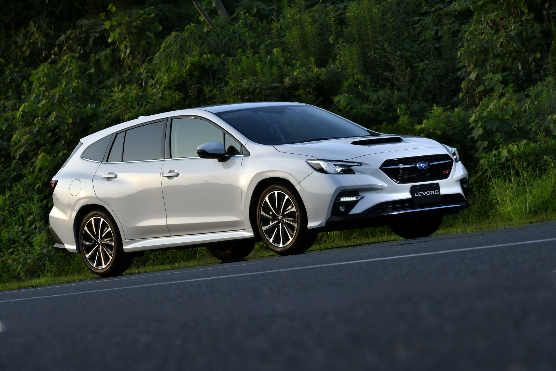 all-new 2021 levorg officially unveiled in japan, switches