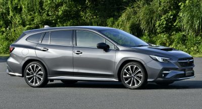 All-New 2021 Levorg Officially Unveiled In Japan, Switches To Subaru ...