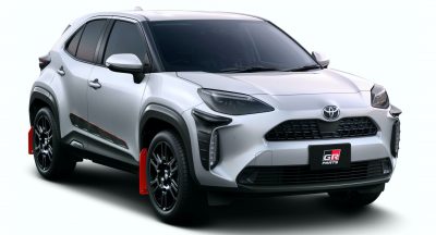 New GR aftermarket parts make the Toyota Yaris Cross look rally