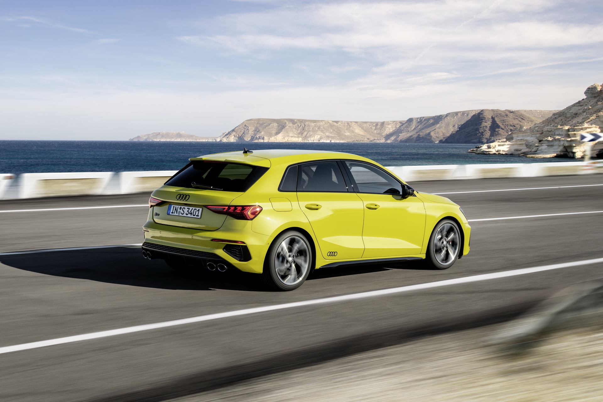 2021 Audi S3 Sportback And S3 Sedan Debut With 306 HP, 0 ...