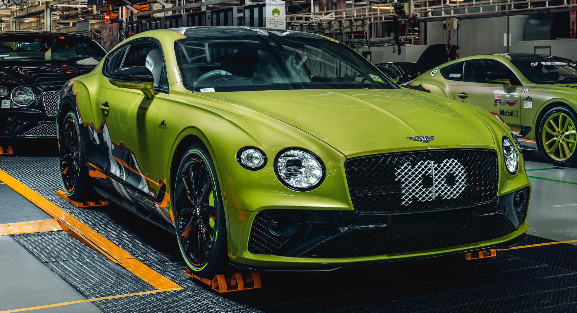 Bentley Commences Pikes Peak Continental GT Limited Edition Production ...