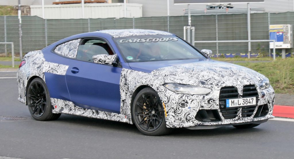  2021 BMW M4 Coupe Continues Its Striptease Showing More Skin Ahead Of September Unveiling