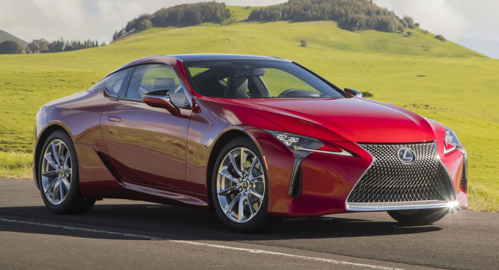 2021 lexus lc coupe and convertible launched in the uk
