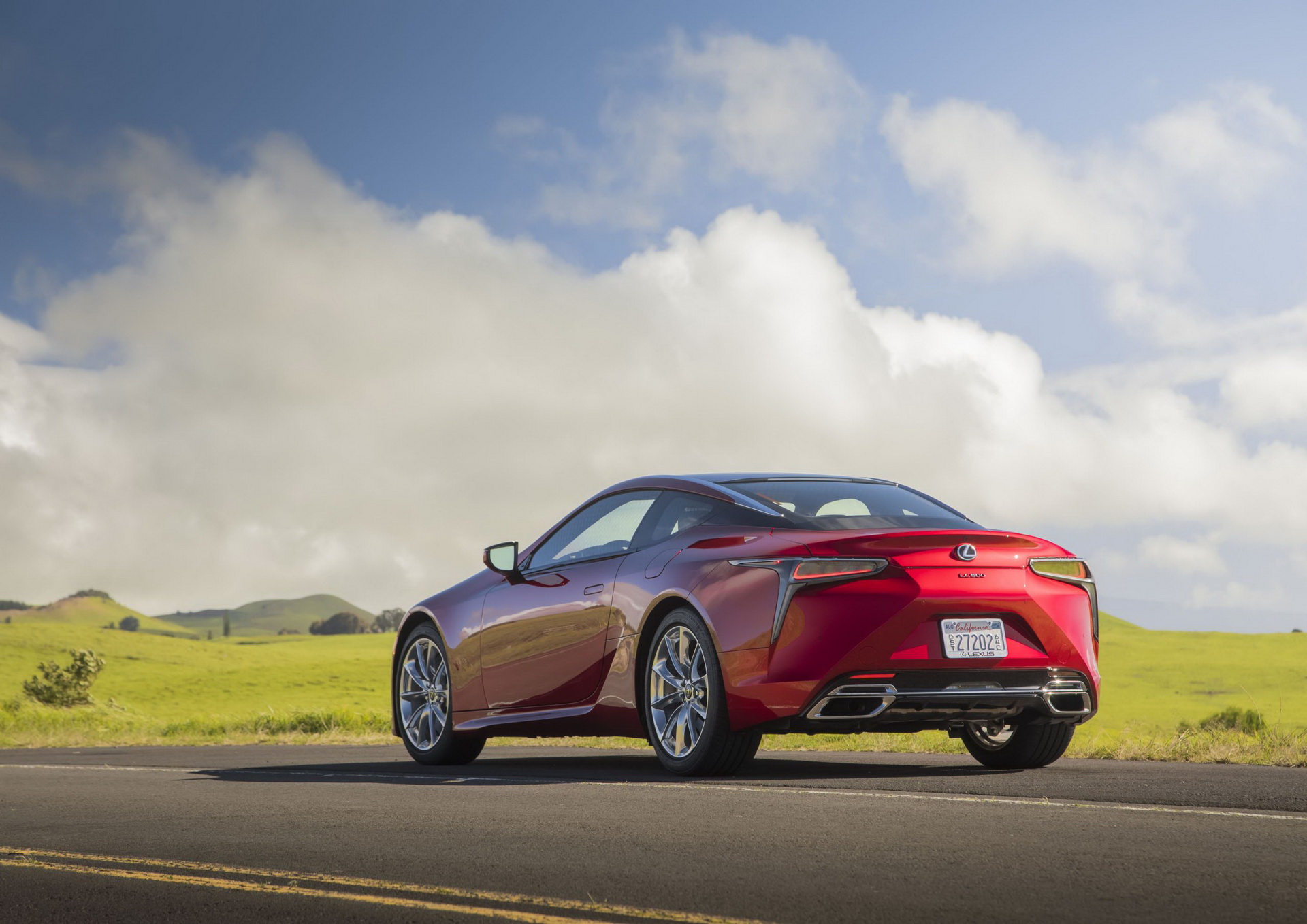 2021 Lexus LC Coupe And Convertible Launched In The UK With New