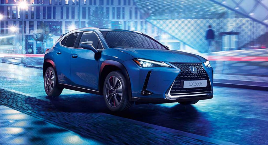  Euro-Spec Lexus UX 300e Electric Crossover Detailed Ahead Of October Launch