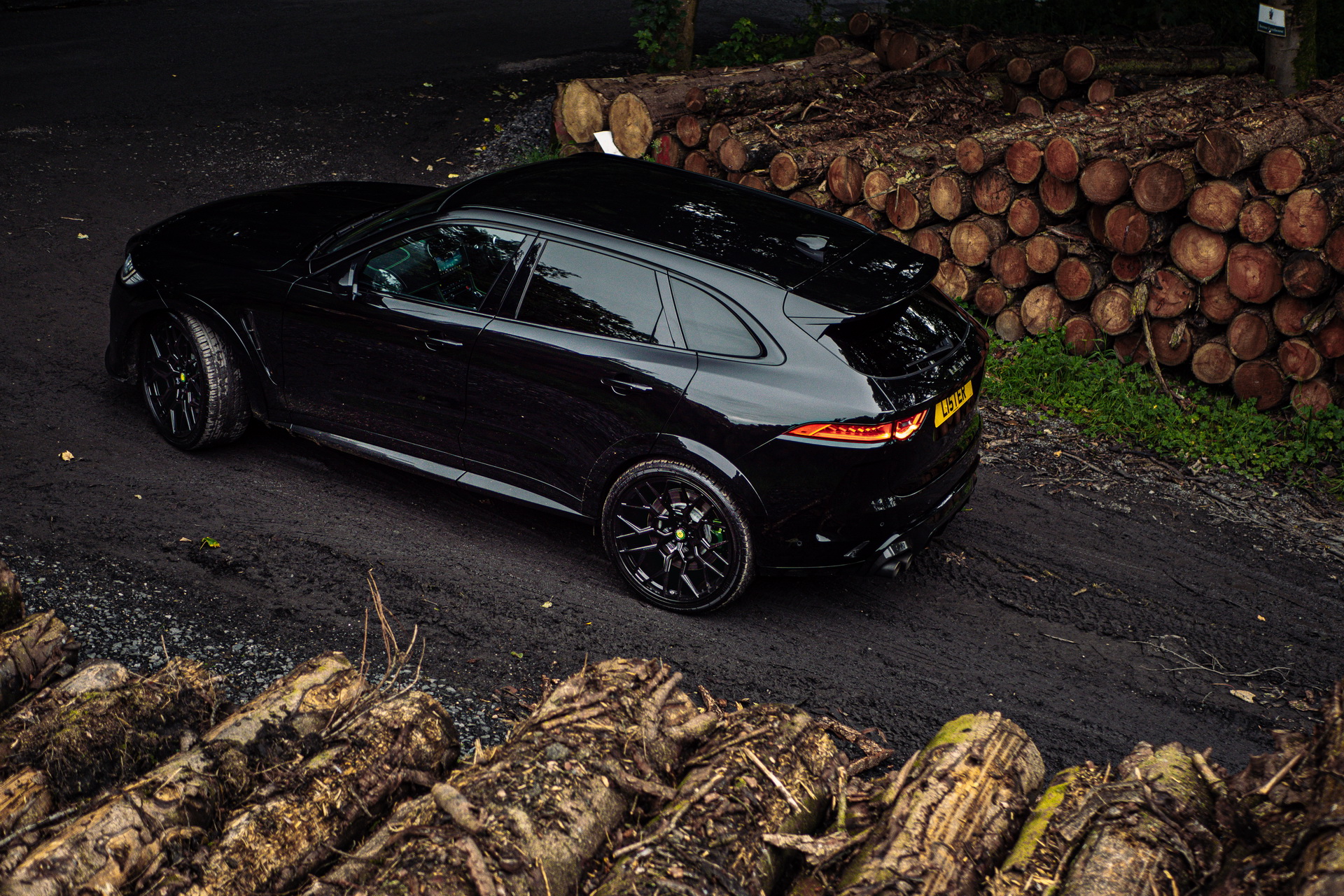 new 2021 lister stealth is a tuned jaguar fpace svr with