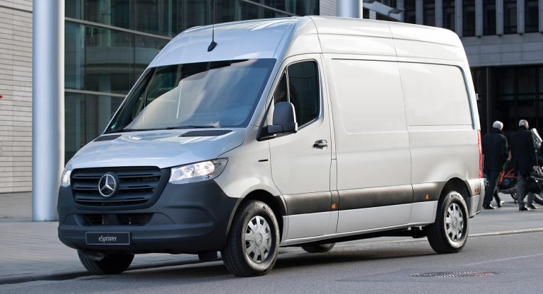 £51,950 Mercedes-Benz eSprinter Electric Van Offers Up To 96 Miles Of ...