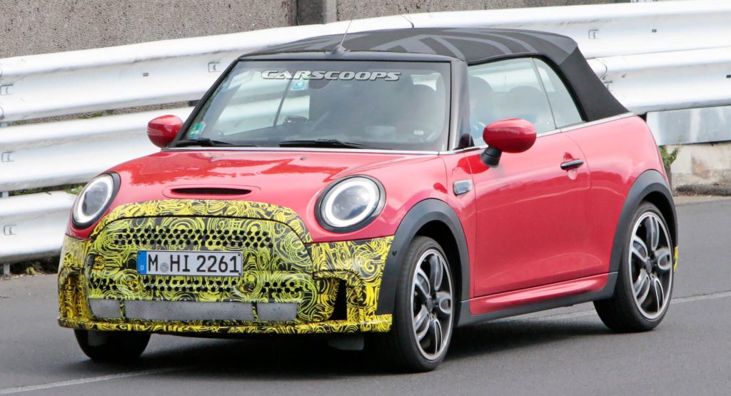  2021 MINI Cooper S Convertible Is Getting A New Face Too