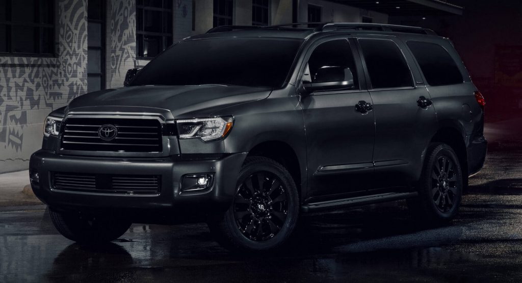  Nightshade, Nightshade Everywhere: 2021 Toyota Sequoia Gets Dark Edition With $60,120 Starting Price