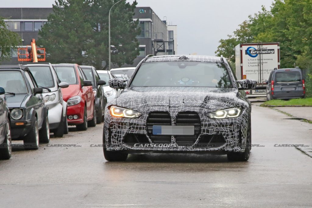 2022 BMW M3 Touring: Get A Detailed Look At The Super Wagon From All ...