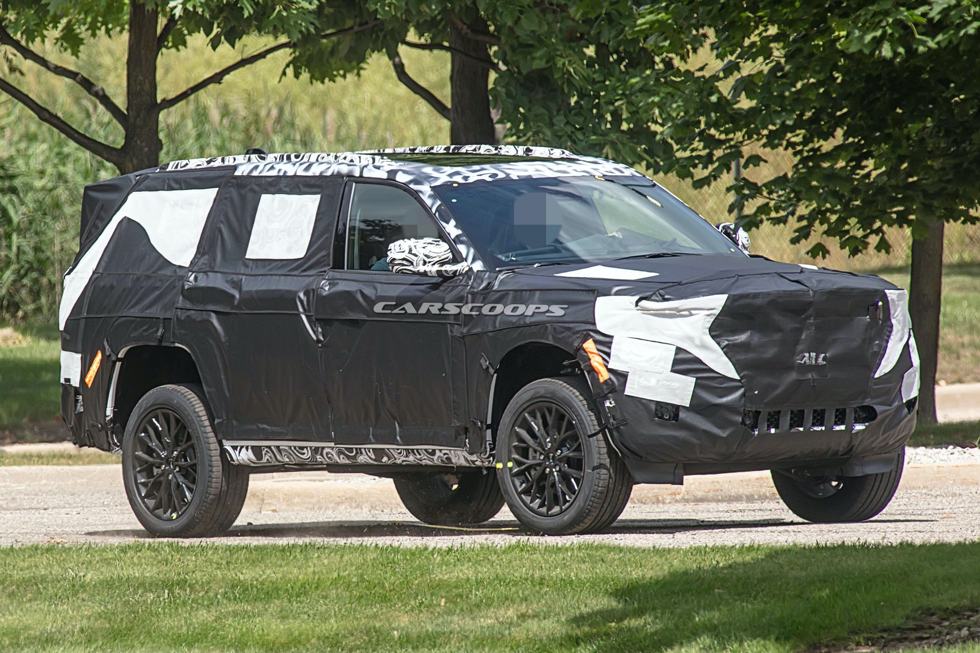 how's the weather up there jeep's grand cherokeebased 3