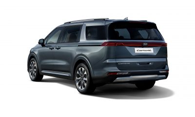 Kia Fully Reveals Sharper 2022 Sedona In Korea As All-New Carnival ...