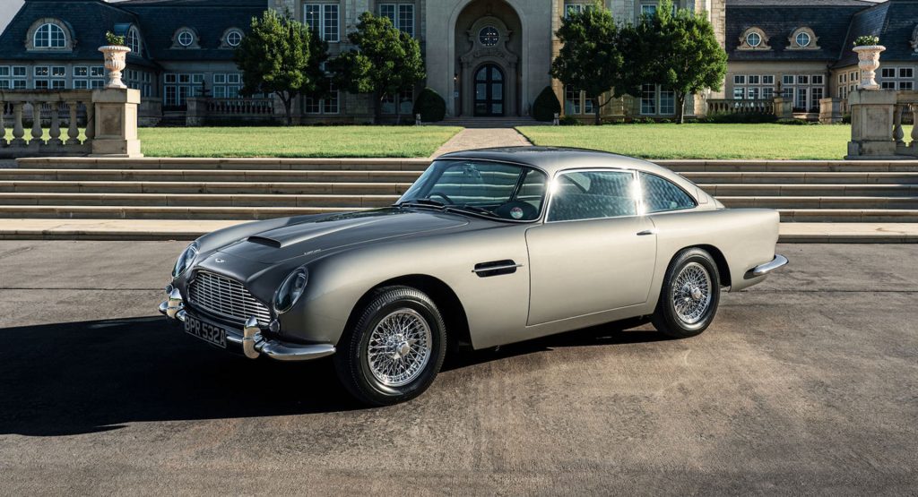 $3.6 Million Aston Martin DB5 Continuation Is the Ultimate Toy