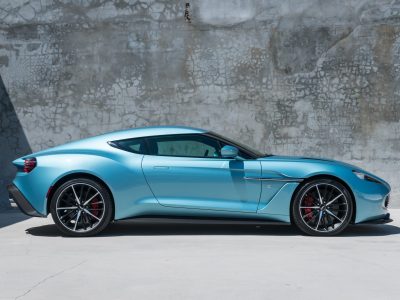 Why Did This Rare Aston Martin Vanquish Zagato Coupe Fail To Sell At An ...