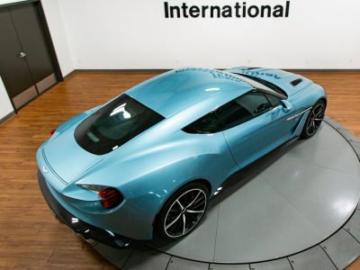 Why Did This Rare Aston Martin Vanquish Zagato Coupe Fail To Sell At An ...