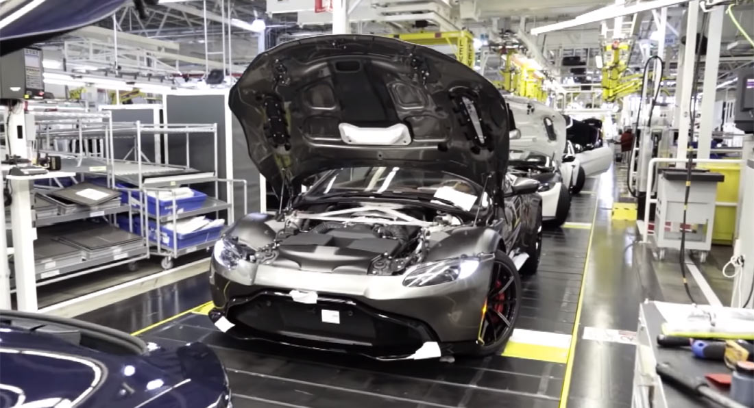 Discover How The Aston Martin Vantage Is Built With This Great