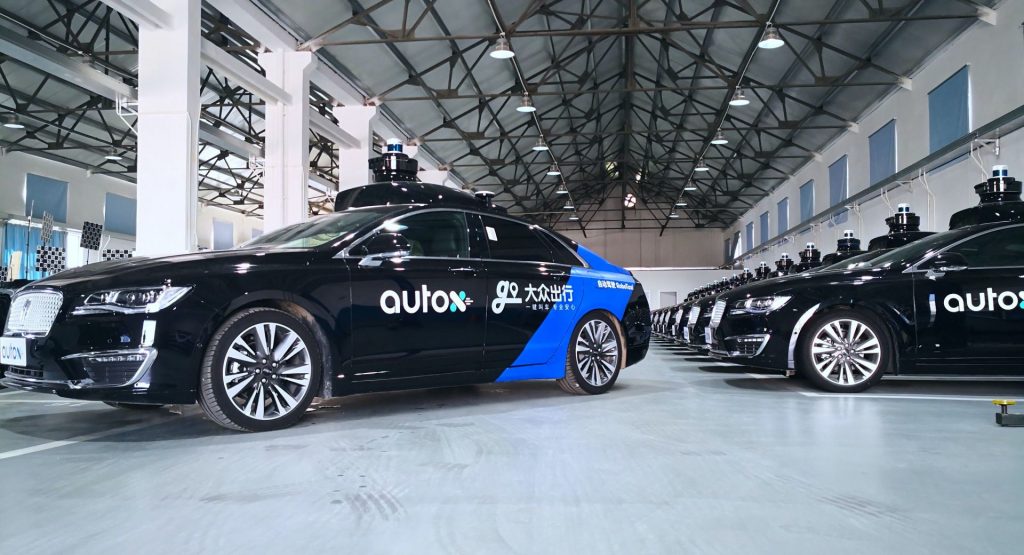  AutoX Launches RoboTaxi Ride-Hailing Service In Shanghai