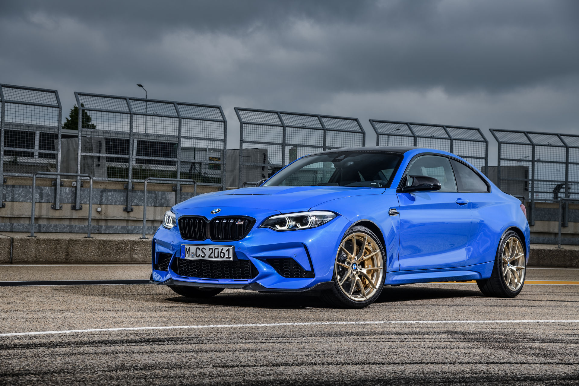 Bmw Shows Off Hardcore M2 Cs In New Gallery Carscoops