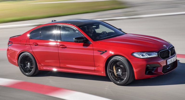 BMW Working On Fully Electric M5 With 1,000 HP, Could Land In 2024 ...