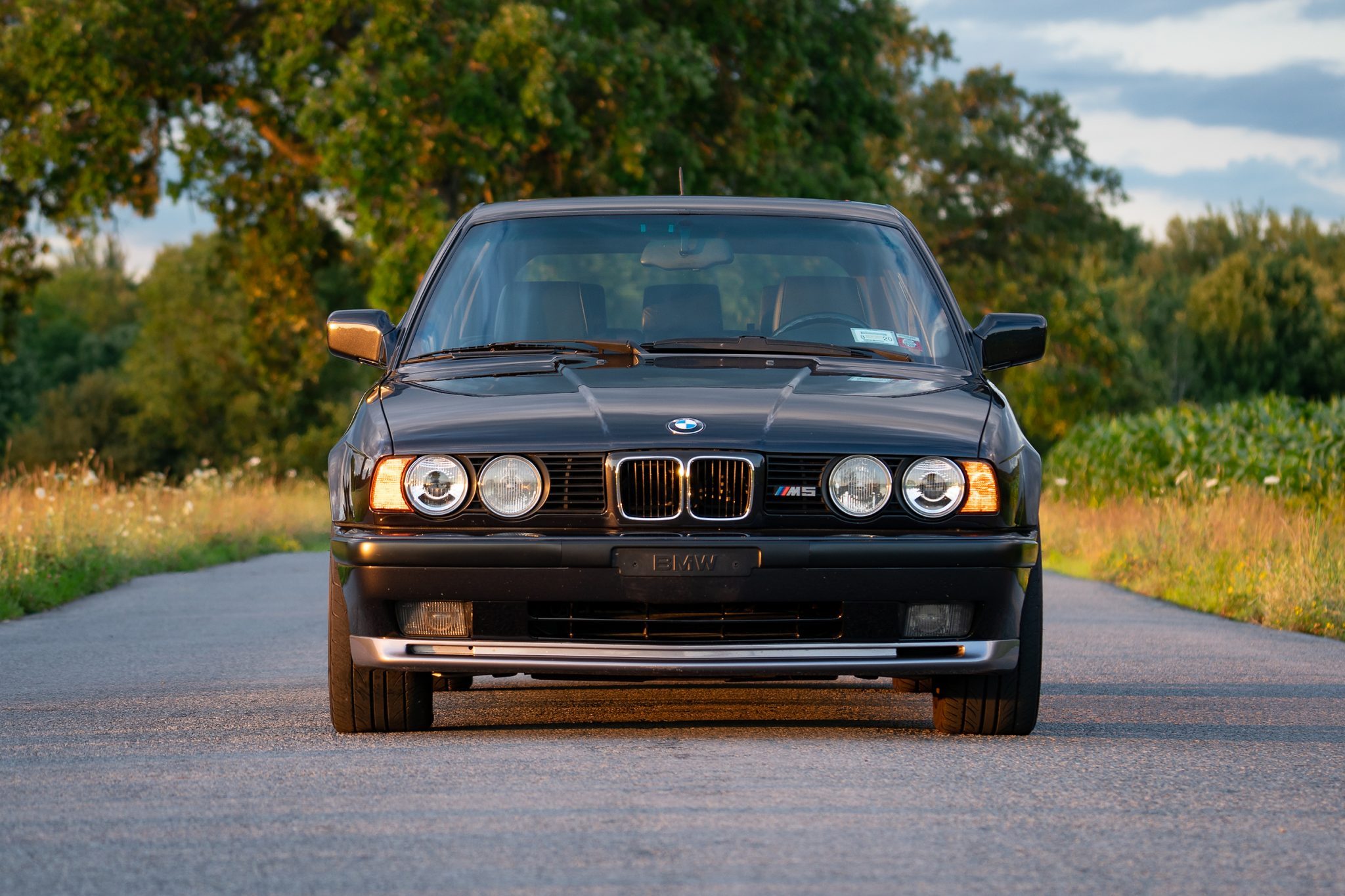 Bmw m5 e34 тюнинг