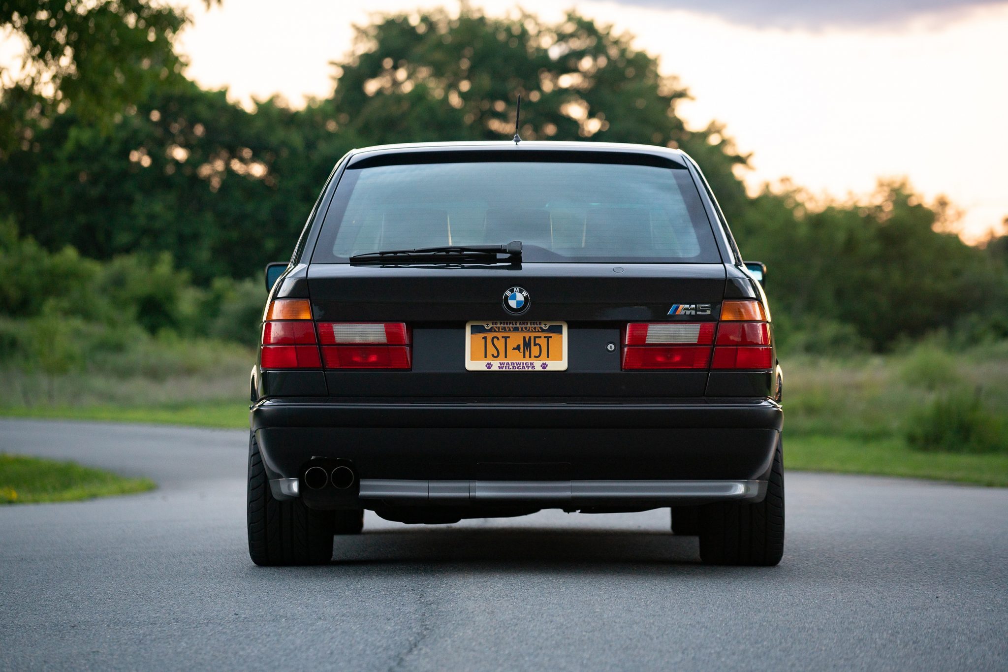 BMW E34 M5 Touring Is An Epic Family Car From The 1990s And It’s For ...